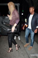 LINDSEY VONN at Madeo Restaurant in Hollywood 05/17/2017