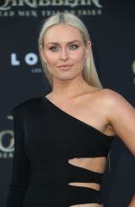 LINDSEY VONN at Pirates of the Caribbean: Dead Men Tell no Tales Premiere in Hollywood 05/18/2017