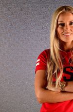 LINDSEY VONN - Team USA PyeongChang 2018 Winter Olympics Portraits