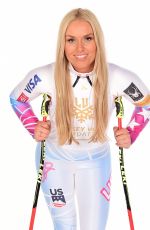 LINDSEY VONN - Team USA PyeongChang 2018 Winter Olympics Portraits