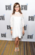 LISA LOEB at 2017 BMI Film, TV & Visual Media Awards in Beverly Hills 05/10/2017