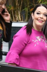 LISA RILEY Arrives at ITV Studios in London 05/24/2017