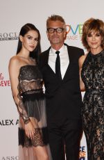 LISA RINNA, AMELIA and DELILAH HAMLIN at 24th Annual Race to Erase MS Gala in Beverly Hills 05/05/2017