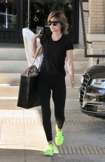 LISA RINNA Shopping at Barney