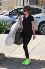 LISA RINNA Shopping at Barney