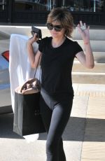 LISA RINNA Shopping at Barney