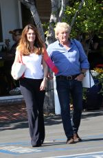 LISA VANDERPUMP Out and About in Beverly Hills 05/27/2017