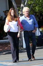 LISA VANDERPUMP Out and About in Beverly Hills 05/27/2017