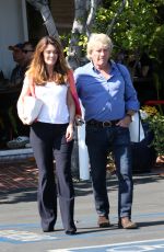 LISA VANDERPUMP Out and About in Beverly Hills 05/27/2017