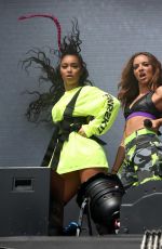 LITTLE MIX Performs at BBC Radio 1’s Big Weekend in Hull 05/28/2017