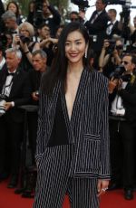 LIU WEN at Anniversary Soiree at 70th Annual Cannes Film Festival 05/23/2017