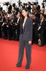 LIU WEN at Anniversary Soiree at 70th Annual Cannes Film Festival 05/23/2017