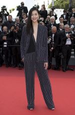 LIU WEN at Anniversary Soiree at 70th Annual Cannes Film Festival 05/23/2017