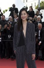 LIU WEN at Anniversary Soiree at 70th Annual Cannes Film Festival 05/23/2017