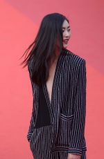 LIU WEN at Anniversary Soiree at 70th Annual Cannes Film Festival 05/23/2017