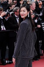 LIU WEN at Anniversary Soiree at 70th Annual Cannes Film Festival 05/23/2017