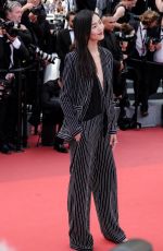 LIU WEN at Anniversary Soiree at 70th Annual Cannes Film Festival 05/23/2017