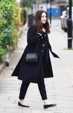 LIV TYLER Leaves Her Home in London 05/04/2017