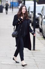 LIV TYLER Leaves Her Home in London 05/04/2017