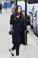 LIV TYLER Leaves Her Home in London 05/04/2017