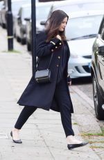 LIV TYLER Leaves Her Home in London 05/04/2017