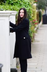 LIV TYLER Leaves Her Home in London 05/04/2017