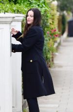 LIV TYLER Leaves Her Home in London 05/04/2017