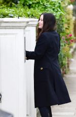 LIV TYLER Leaves Her Home in London 05/04/2017