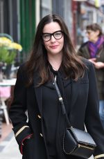 LIV TYLER Out and About in London 05/04/2017