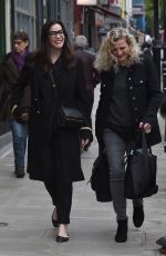 LIV TYLER Out and About in London 05/04/2017