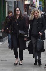 LIV TYLER Out and About in London 05/04/2017
