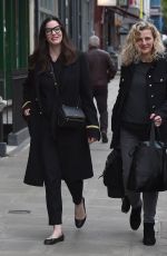LIV TYLER Out and About in London 05/04/2017