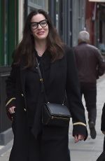 LIV TYLER Out and About in London 05/04/2017