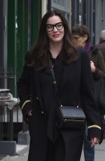 LIV TYLER Out and About in London 05/04/2017