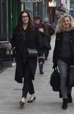 LIV TYLER Out and About in London 05/04/2017