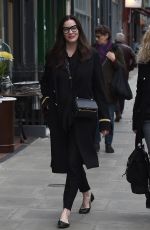 LIV TYLER Out and About in London 05/04/2017