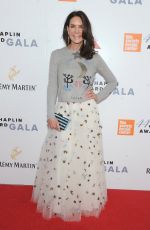 LOIS ROBBINS at 44th Chaplin Award Gala in New York 05/08/2017