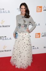 LOIS ROBBINS at 44th Chaplin Award Gala in New York 05/08/2017