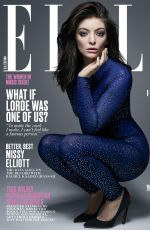 LORDE in Elle Magazine, June 2017
