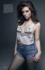 LORDE in Elle Magazine, June 2017