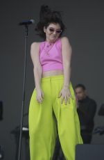 LORDE Performs at Radio 1