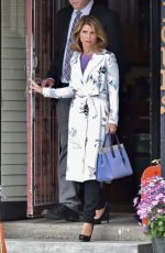 LORI LOUGHLIN on the Set of Garage Sale Mystery in Vancouver 05/08/2017