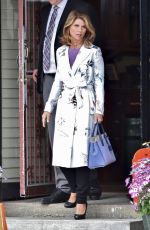 LORI LOUGHLIN on the Set of Garage Sale Mystery in Vancouver 05/08/2017