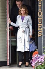 LORI LOUGHLIN on the Set of Garage Sale Mystery in Vancouver 05/08/2017