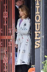 LORI LOUGHLIN on the Set of Garage Sale Mystery in Vancouver 05/08/2017