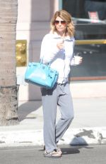 LORI LOUGHLIN Out and About in Los Angeles 05/04/2017