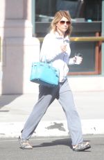 LORI LOUGHLIN Out and About in Los Angeles 05/04/2017