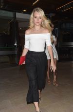 LOTTIE MOSS and EMILY BLACKWELL Night Out in Marbella 05/26/2017