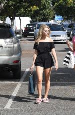 LOTTIE MOSS and EMILY BLACKWELL Out Shopping in Marbella 05/26/2017