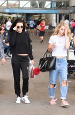 LOTTIE MOSS and EMILY BLACKWELL Out Shopping in Marbella 05/26/2017
